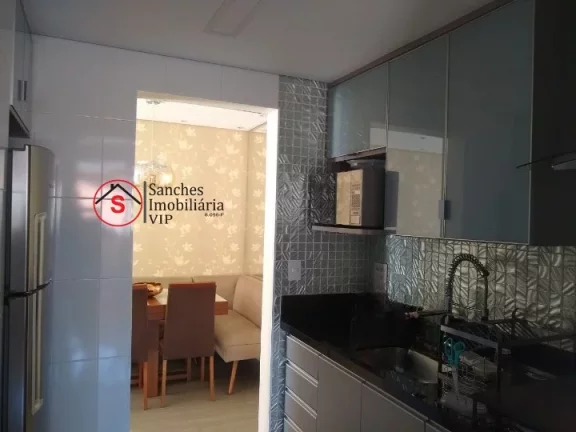 Imagem APARTAMENTO RESIDENCIAL em SANTO ANDRÉ - SP, VILA CAMILÓPOLIS