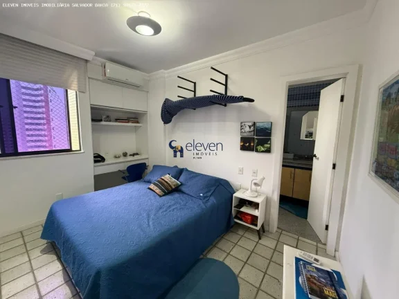 Imagem Apartamento para Venda em Salvador, Horto Florestal, 4 dormitórios, 3 suítes, 5 banheiros, 3 vagas