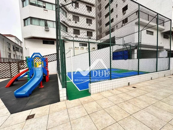 Imagem Apartamento com 3 dormitórios à venda, 161 m² por R$ 1.300.000,00 - Boqueirão - Santos/SP