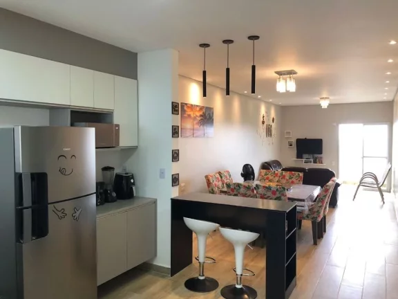 Imagem Apartamento com 2 dormitórios à venda, 83 m² - Pitangueiras - Guarujá/SP
