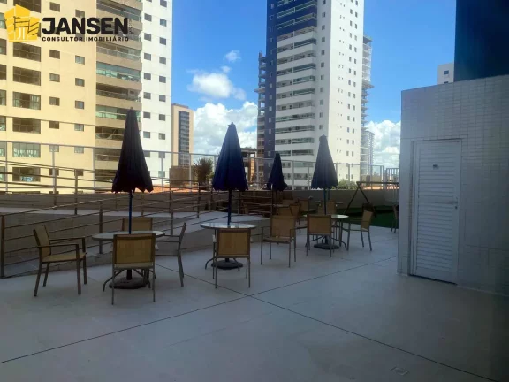 Apartamento com 02 quartos sendo 01 suíte prox. ao parque paraiba