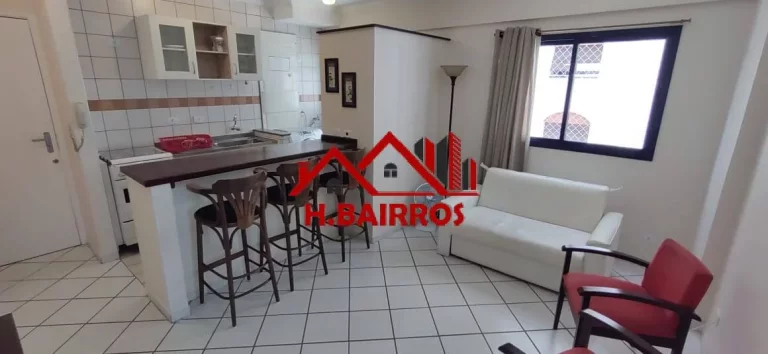 Imagem Apartamento mobiliado com 01 Dormitório à Venda - Esplanada II - SJC