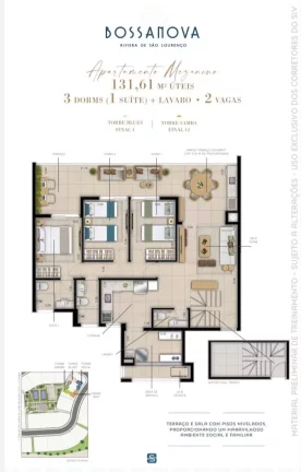 Imagem Apartamento Garden com 3 dormitórios à venda, 147 m por R$ 5.564.000,00