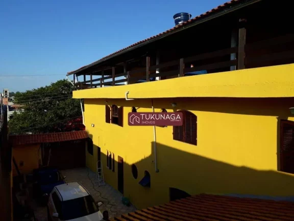 Imagem Sobrado com 4 quartos à venda, 250 m² por R$ 510.000 - Jardim Jacy - Guarulhos/SP