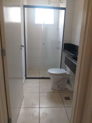 Imagem Apartamento com 2 quartos, sala, cozinha, banheiro com box de vidro temperado, lavanderia, 1 vaga de...