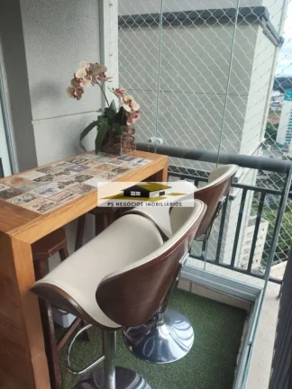 Imagem Apartamento MOBILIADO para venda na Vila bela