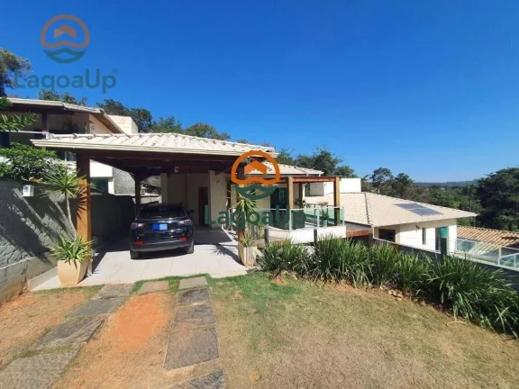 Imagem Casa com 3 dormitórios à venda, 160 m² por R$ 1.290.000,00 - Recanto do Poeta - Lagoa Santa/MG