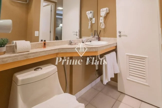 Imagem Apartamento disponível para venda no Transamérica Executive Bela Cintra no Jardim Paulista, com 30m², 1 dormitório e 1 vaga de garagem