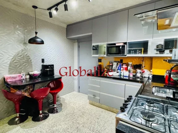 Imagem Apartamento à venda com 123m², 3 quartos, 1 suíte, 2 vagas, elevador por R$1.230.000,00 no Gonzaga em Santos