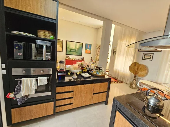 Imagem Casa Térrea Pronta para Morar – Rica em Móveis Planejados – Condomínio Brescia – Indaiatuba/SP – R$ 1.275.000