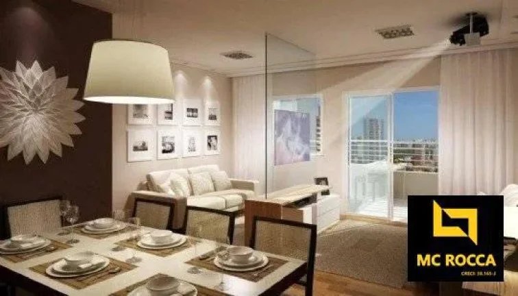 Imagem Apartamento 3 dormitórios - Marco Zero - São Bernardo do Campo