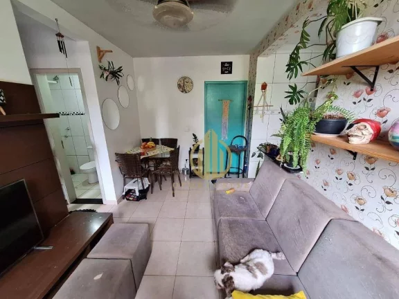 Imagem Apartamento com 2 dormitórios à venda, 48 m² por R$ 170.000 - Sumarezinho - Ribeirão Preto/SP