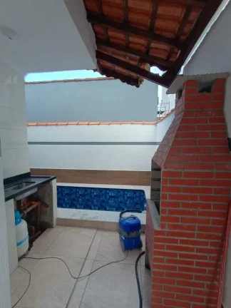 Imagem Casa para Venda em Mongaguá, Balneário Itaóca, 2 dormitórios, 1 suíte, 1 banheiro, 2 vagas