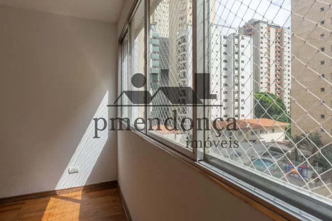 Imagem Apartamento com 126 metros de área útil para você decorar do seu jeitinho! Living para 02 ambient...