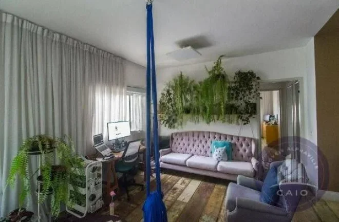 Imagem Apartamento com 3 dormitórios à venda, 132 m² por R$ 1.599.000 - Alphaville