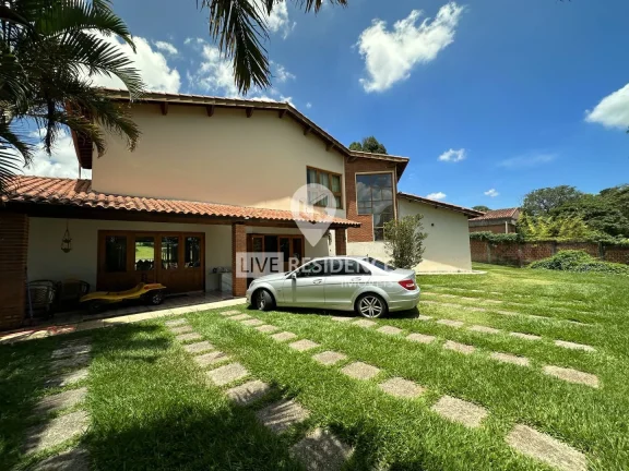 Imagem Casa de Condomínio à Venda em Itatiba SP | 5 Suítes | Morada das Fontes