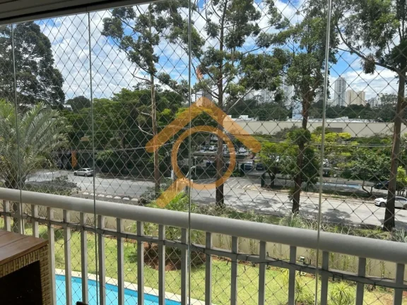 Imagem Apartamento de Luxo em São Paulo: 3 quartos, 3 suítes, 2 salas, 5 banheiros, 2 vagas de garagem, 181,00 m².