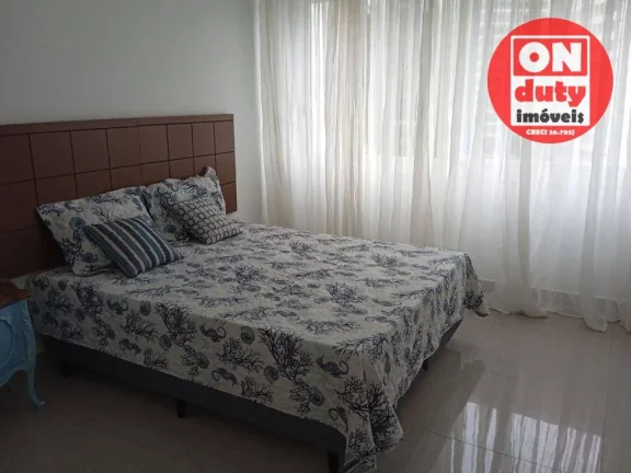 Imagem Apartamento com 3 dormitórios à venda, 110 m² por R$ 840.000,00 - Pitangueiras Praia - Guarujá/SP