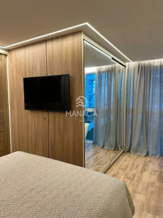 Imagem Apartamento de Frente para o Mar, Totalmente Mobilado