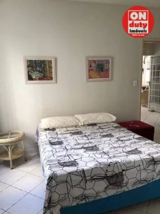 Imagem Apartamento com 2 quartos à venda, 96 m² por R$ 430.000 - Centro - Guarujá/SP