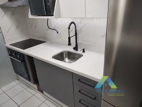 Imagem Apartamento à venda no bairro Campestre - Santo André/SP