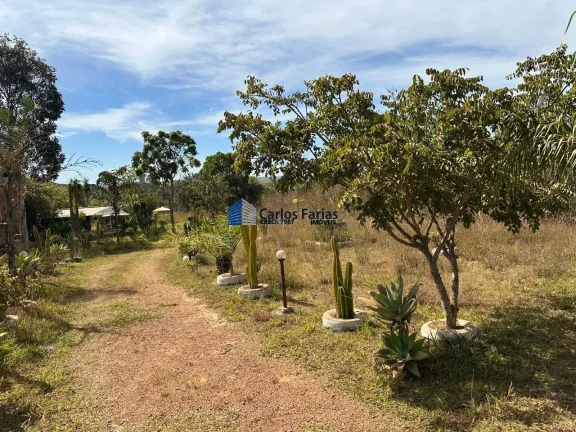 Imagem Chácara para Venda em Cidade Ocidental, Quintas Itapuã, 1 dormitório, 2 banheiros, 1 vaga