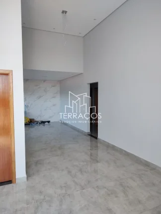 Imagem CASA TÉRREA NOVA À VENDA NO CONDOMÍNIO GRAN VILLE SÃO VENÂNCIO EM ITUPEVA SP, 3 DORMITÓRIOS SUÍTES