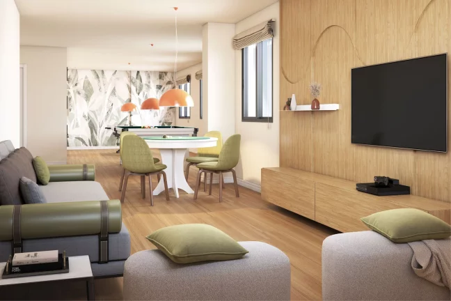 Imagem Apartamento 2 quartos no Pinheirinho