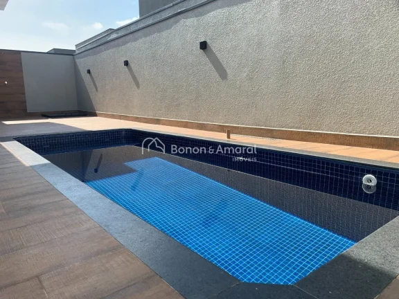Imagem Linda casa com 3 suítes no Condomínio Royal Garden em Paulínia, SP
Conta com 3 suítes, cozinha i...