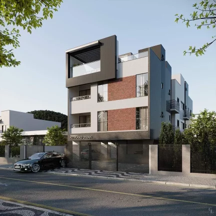 Imagem Apartamento Garden à venda em João Pessoa, Altiplano Cabo Branco, com 3 quartos, 92,78m2