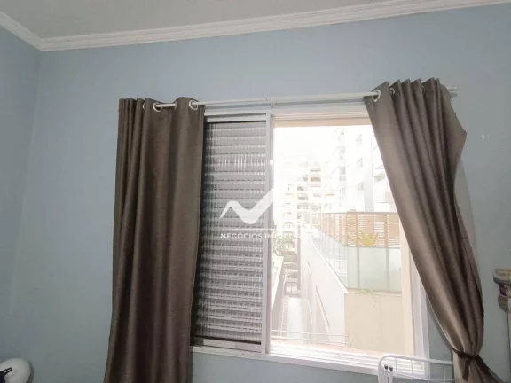 Imagem Apartamento com 1 dormitório à venda, 44 m² por R$ 350.000,00 - Boqueirão - Santos/SP