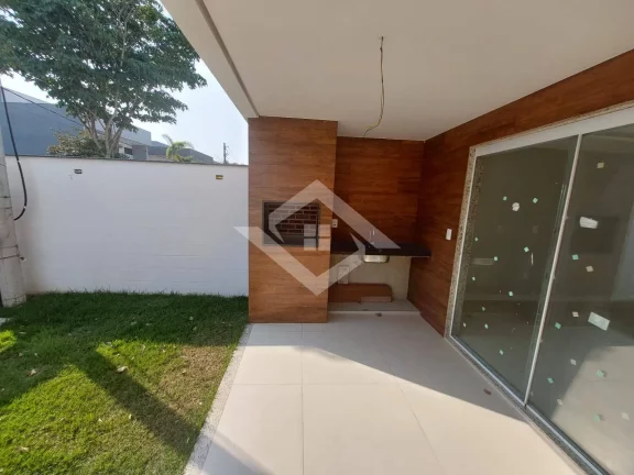Imagem Casa duplex 3 suítes, escritório. Cond Grand Park - Guaratiba, Campo Grande