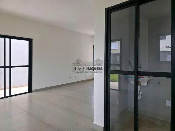 Imagem Casa nova à venda Taubaté condomínio fechado 3 dormitórios suíte