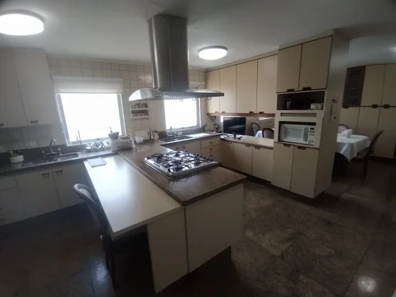 Imagem Linda Cobertura Jardim Paulista - 779M², 4 Dorms, 4 Suítes, 2 Salas, 3 Vagas, Varanda, Armários, Split, Playground.