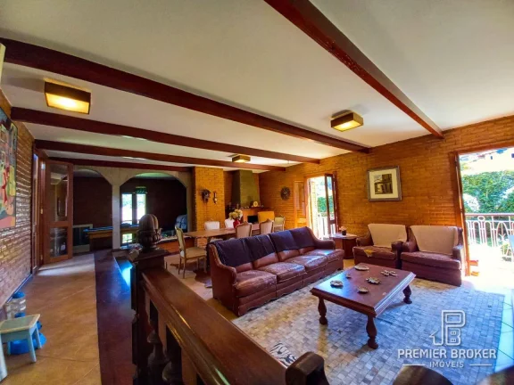 Imagem Casa à venda, 345 m² por R$ 1.500.000,00 - Araras - Teresópolis/RJ