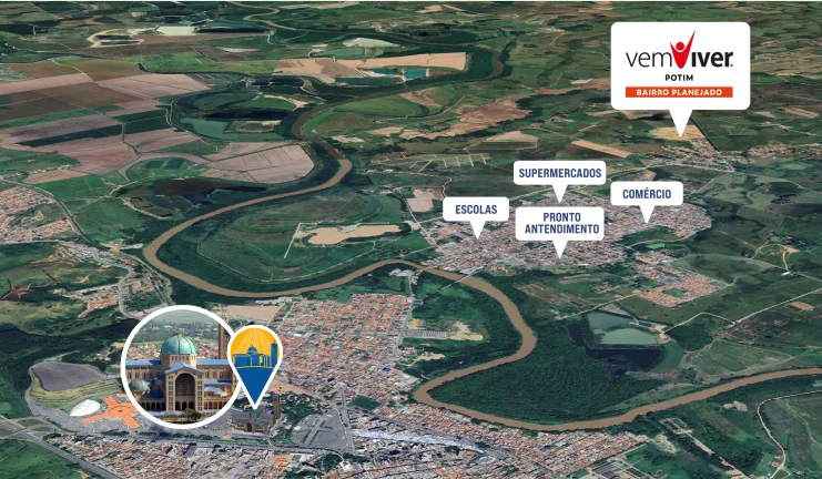 Imagem Os #Lotes e os #Terrenos mais #Baratos da cidade do #Potim estão aqui!