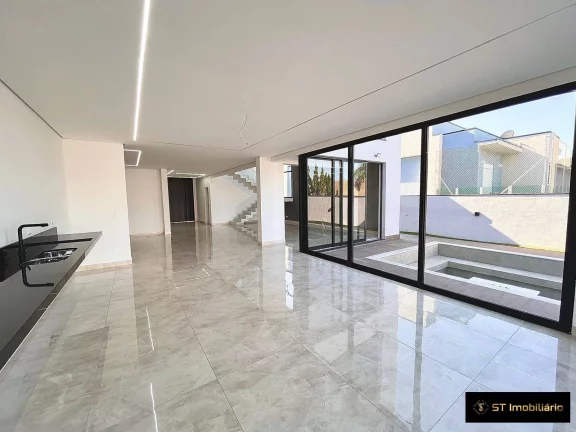 Imagem Casa à venda com 4 Suítes em Condomínio Fechado - Tanque, Atibaia/SP!
