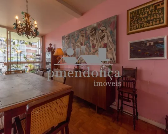 Imagem Apartamento na Rua Sergipe com 3 quartos (1 suíte) e 1 vaga, 220m².