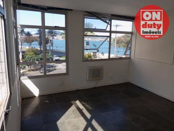 Imagem Sala para alugar, 70 m² por R$ 4.000,00/mês - Ponta da Praia - Santos/SP