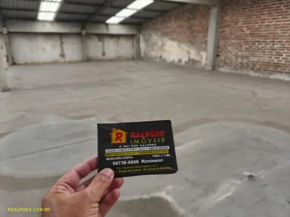 Imagem Galpão para Venda em RIO DE JANEIRO, Bonsucesso, 2 banheiros
