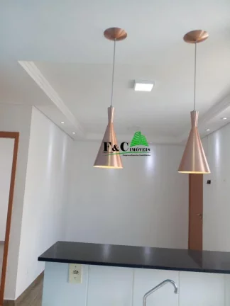 Imagem Apartamento para Venda em Araras, Jardim Celina, 2 dormitórios, 1 banheiro, 1 vaga