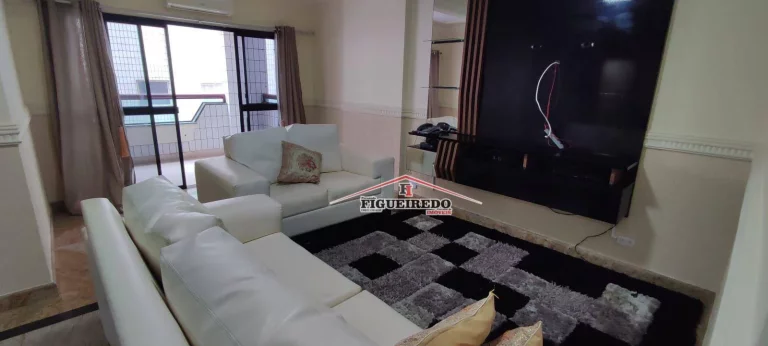 Imagem Apartamento à venda, 103 m² por R$ 600.000,00 - Vila Caiçara - Praia Grande/SP