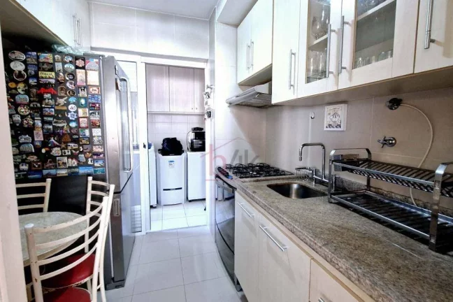 Imagem Apartamento 95m² no Brooklin: Varanda Gourmet e 3 Quartos