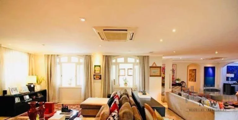 Imagem Casa com 4 dormitórios à venda, 413 m² por R$ 5.300.000,00 - Alto de Pinheiros - São Paulo/SP