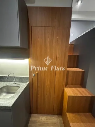 Imagem Studio disponível para locação no Nik Paulista, com 31m² e 1 dormitório