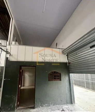 Imagem GalpÃ£o comercial reformado, 216mÂ² de Ã¡rea Ãºtil, com mezanino superior para escritÃ³rio, instalaÃ...