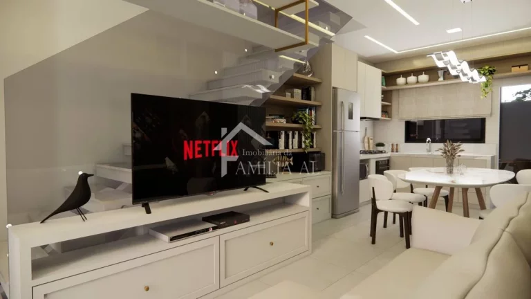 Imagem Geminado no Aventureiro com 71m²