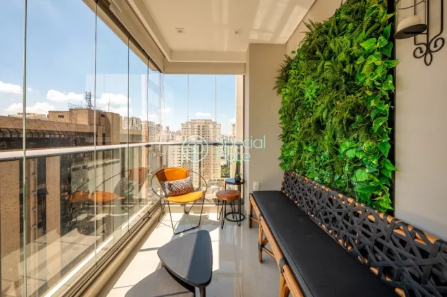 Imagem Ótimo apartamento com 71m² em Moema. Moderno e com espaços bem aproveitados, lindo apartamento mo...