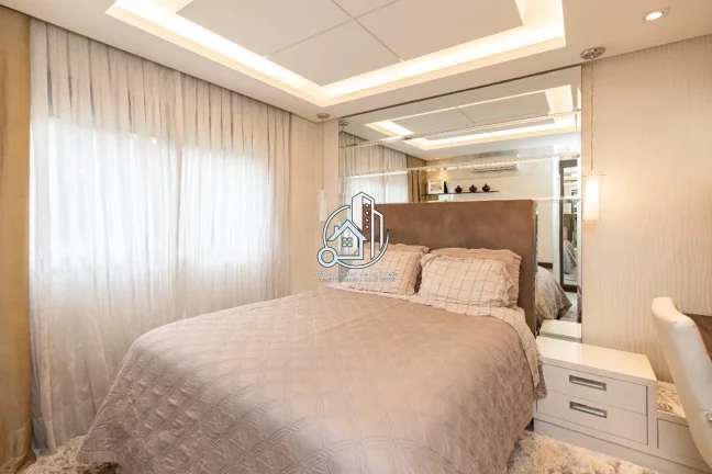 Imagem Excelente apartamento SEMI MOBILIADO, com 3 SUÍTES no Bairro Hugo Lange, Curitiba/Pr. DESCRITIVO: -...