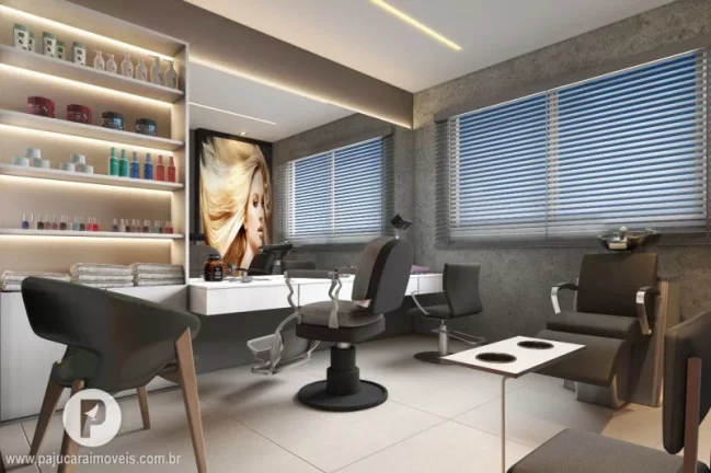 Imagem 03 suítes+DCE [119m²] ÷ em 100 meses, viz. ao GBarbosa, Jati